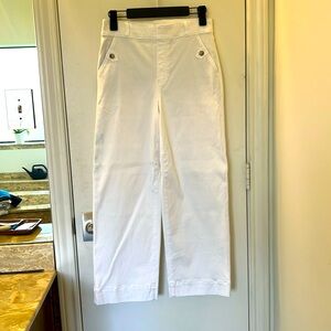 Spanks White Slacks